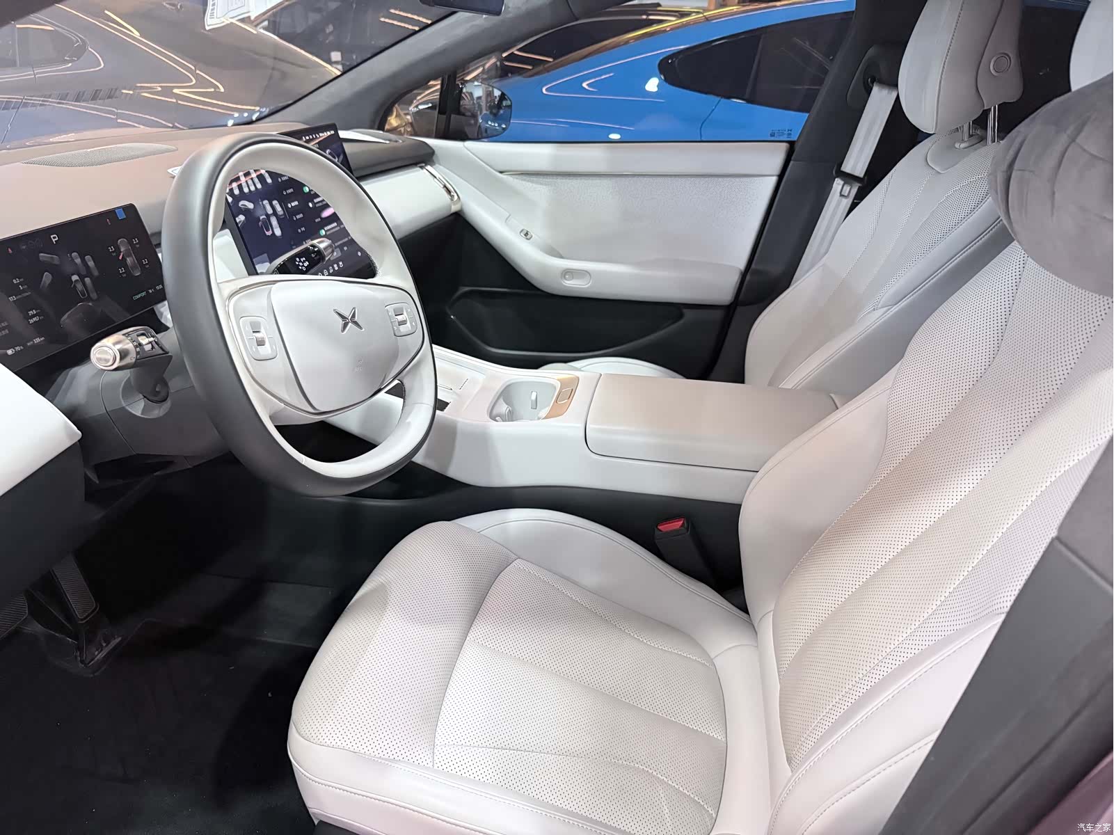 Xpeng P7, 2025 7