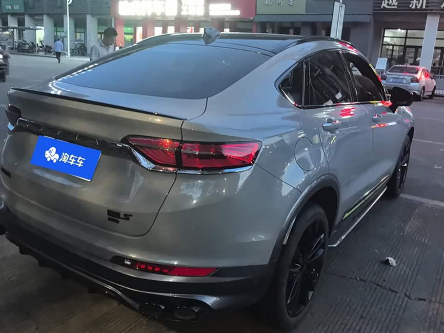 Geely Tugella (рест)