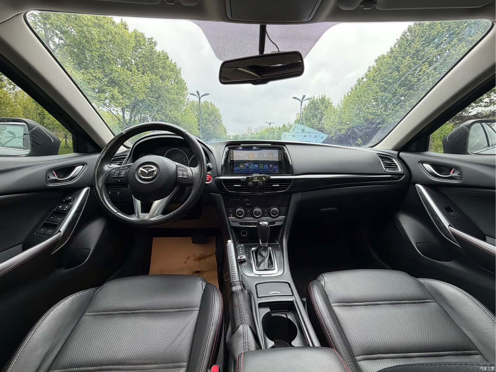Mazda Atenza, 2016 8