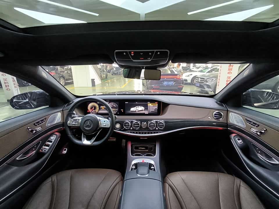 Mercedes-Benz S-class