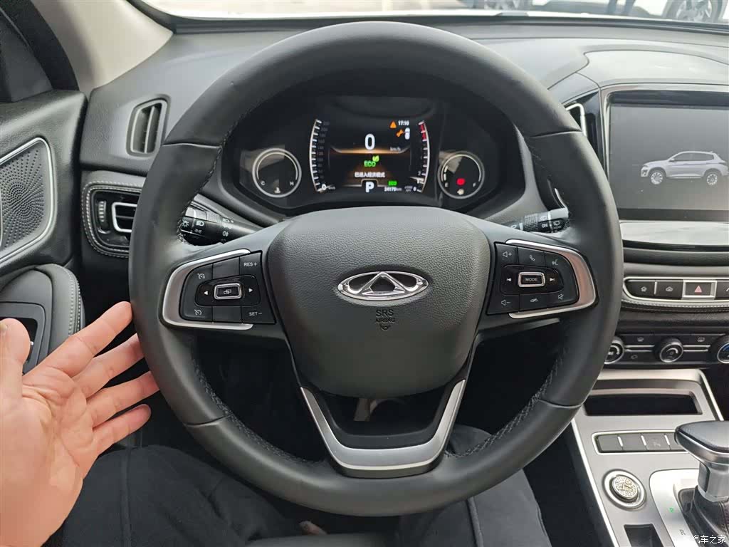 Chery Tiggo 7, 2021 11