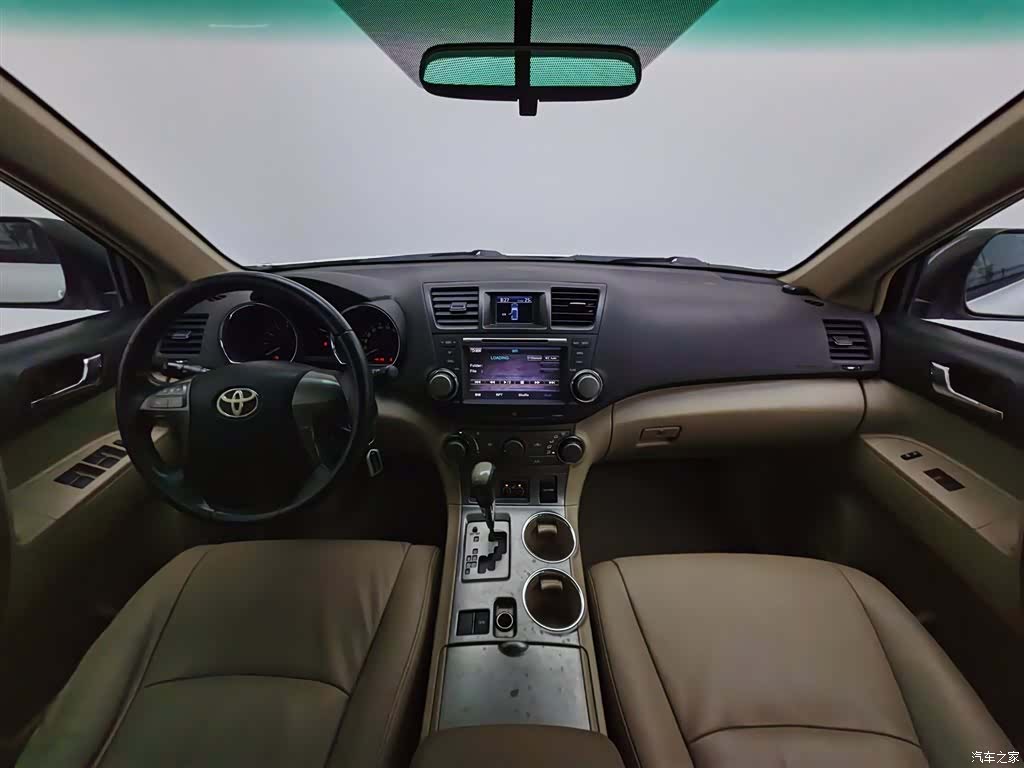 Toyota Highlander, 2010 все фото