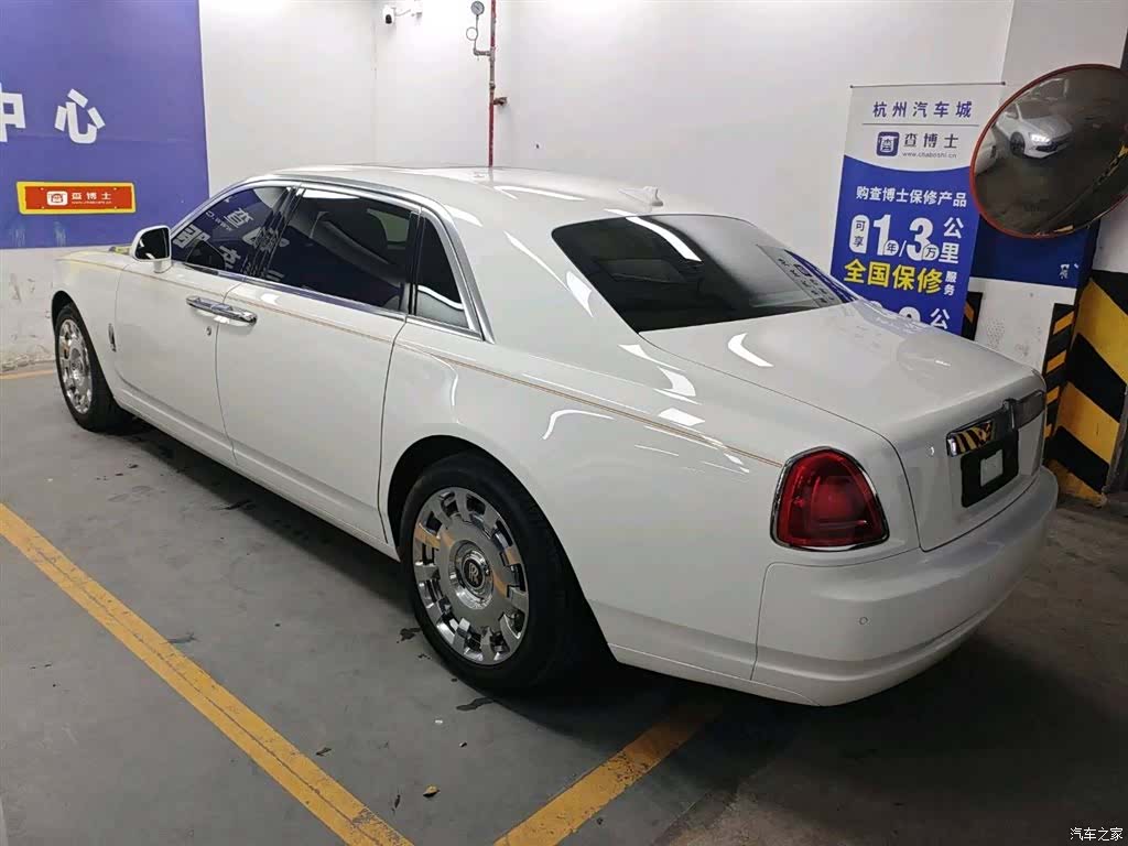 Rolls-Royce Ghost, 2014 все фото