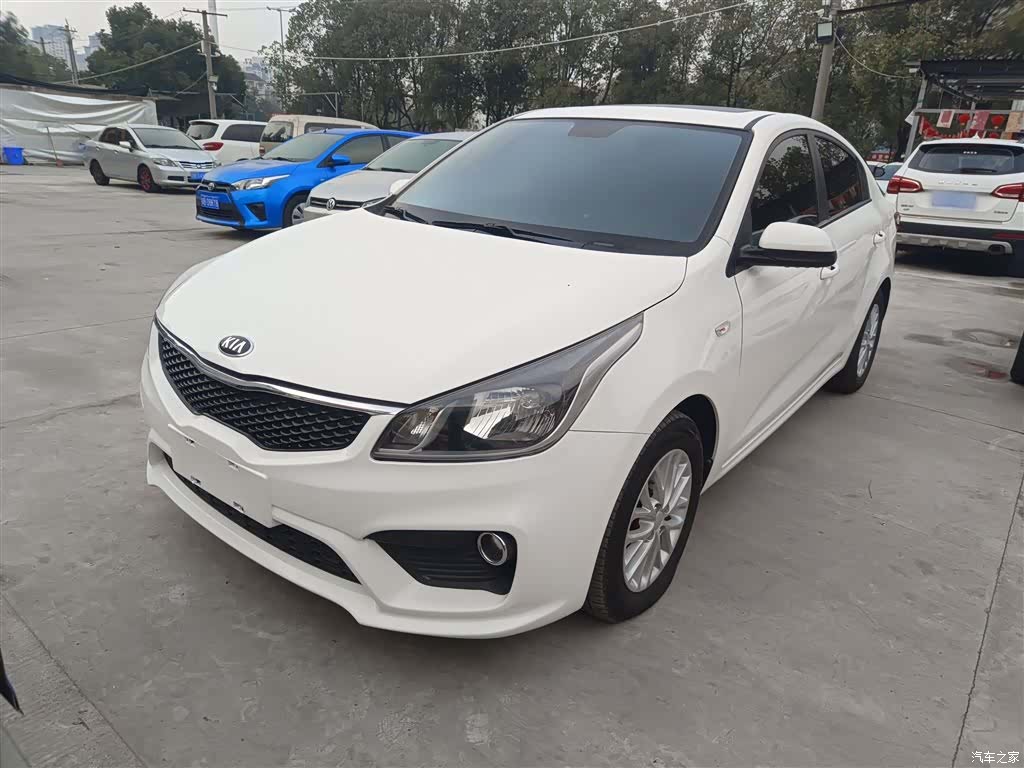 Kia K2, 2017 1