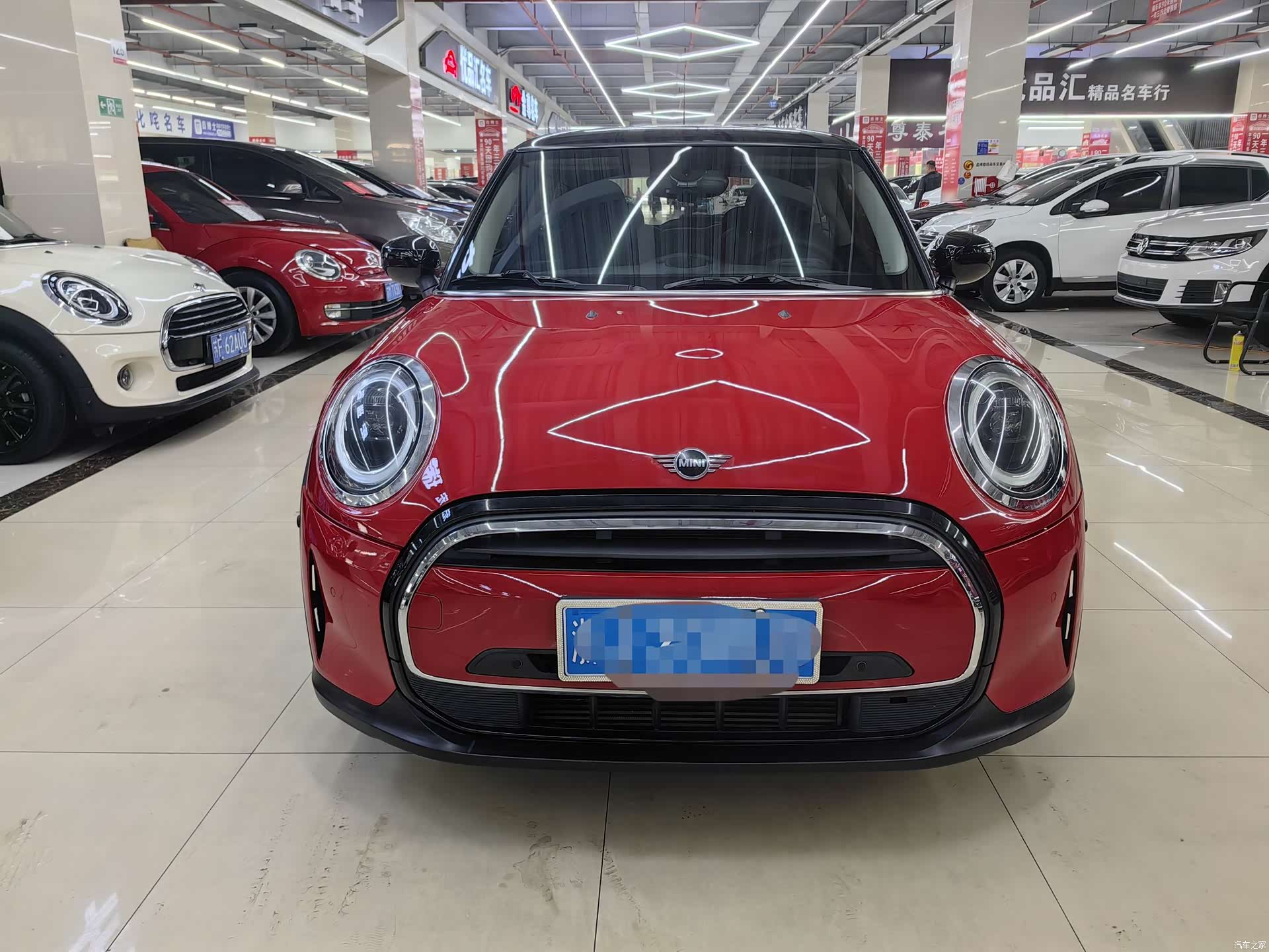 Mini Cooper, 2021 2