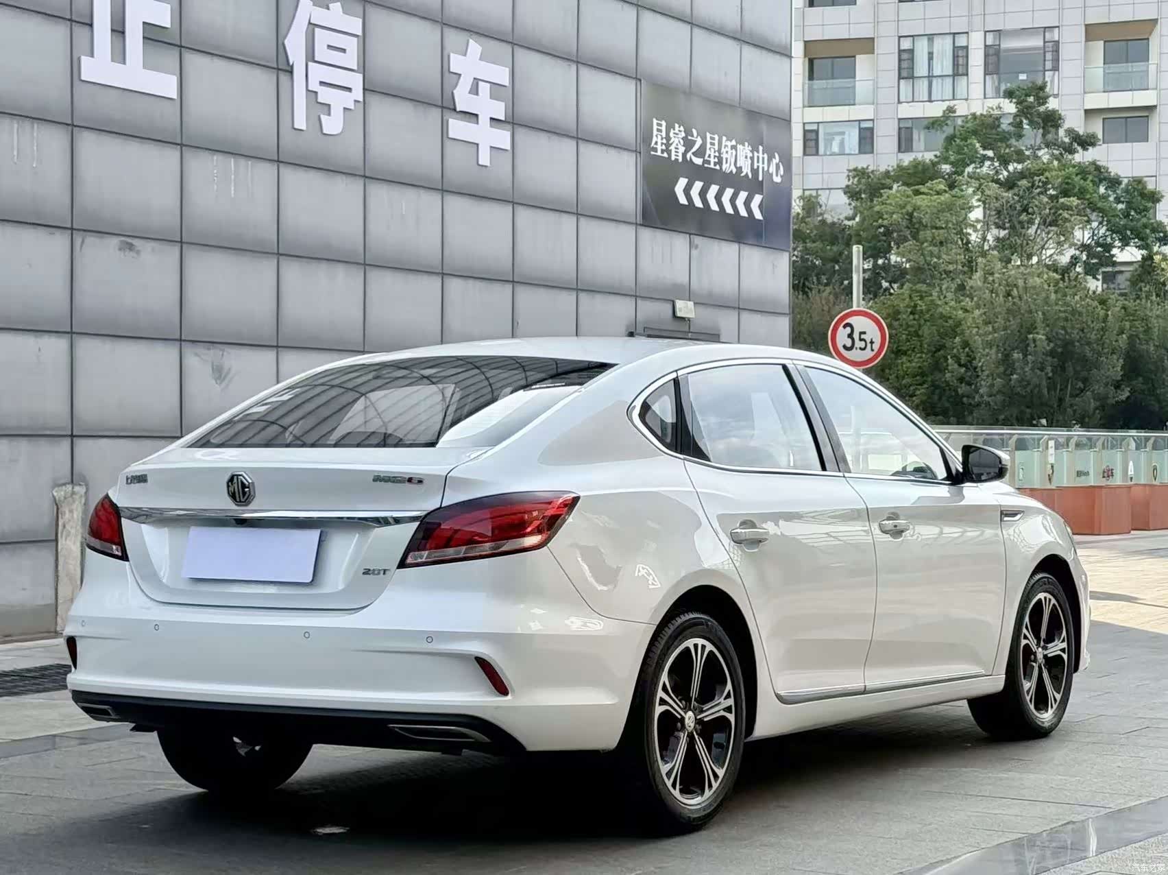 MG MG6, 2019 9