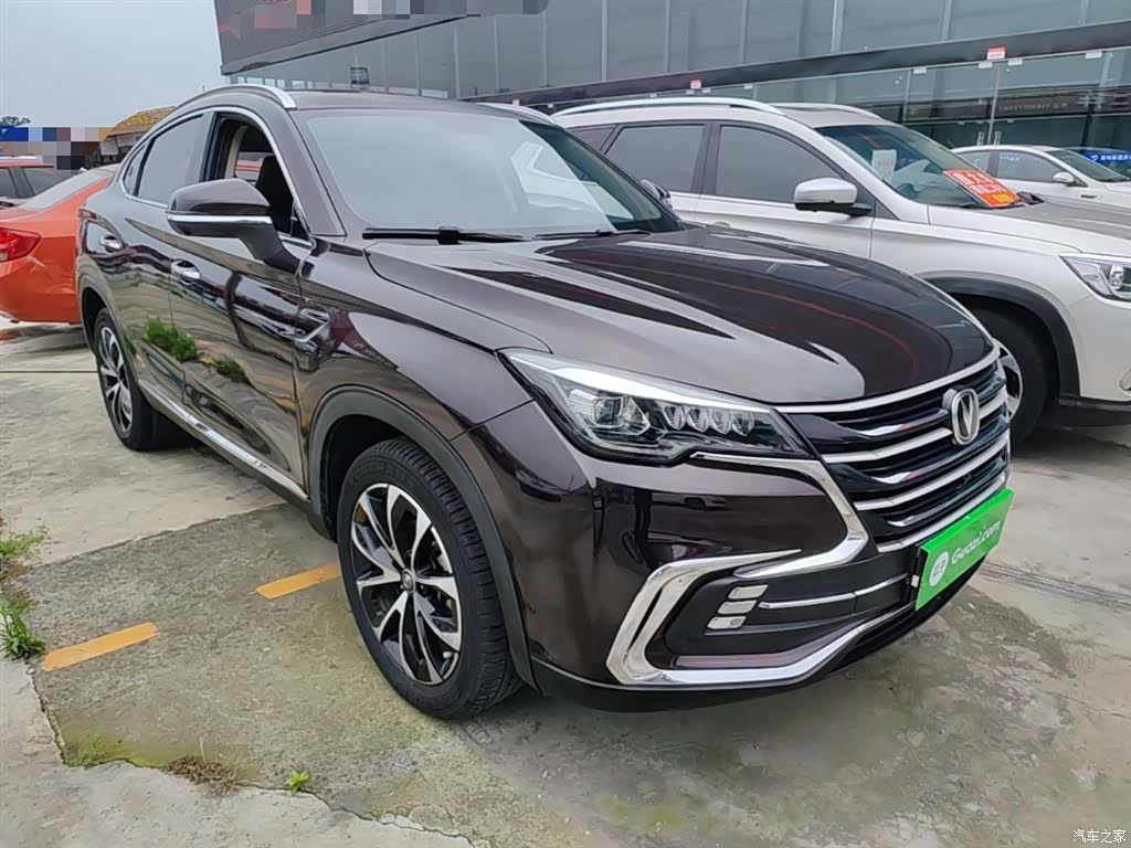 Changan CS85, 2019 4