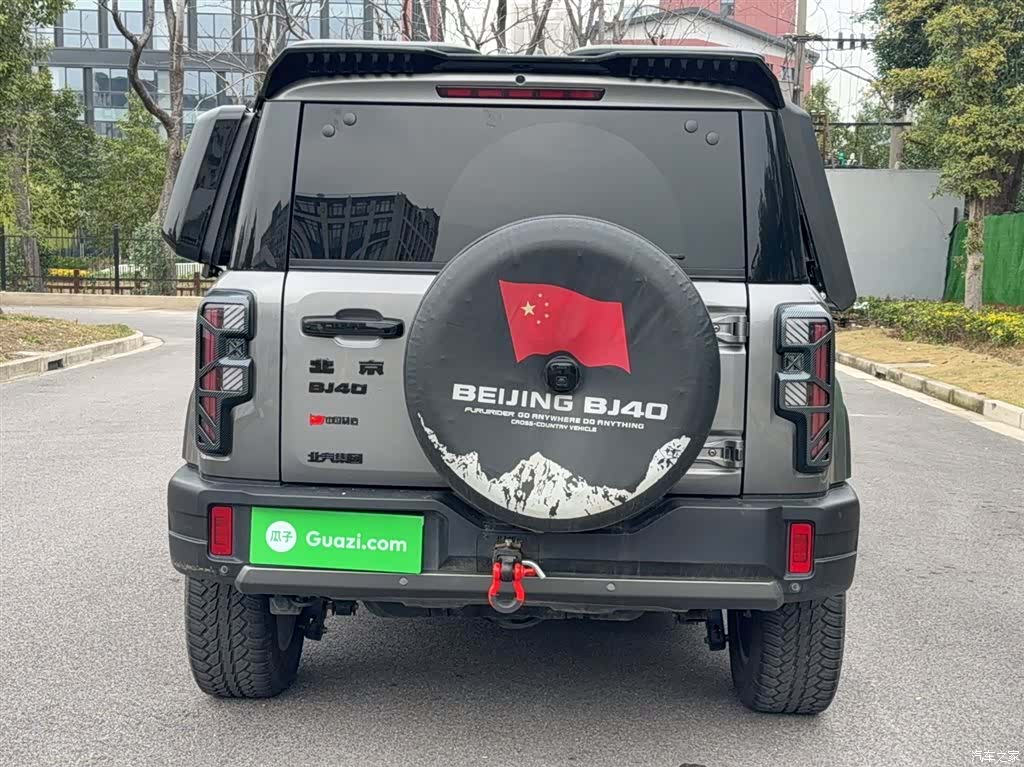 BAIC BJ40, 2024 4