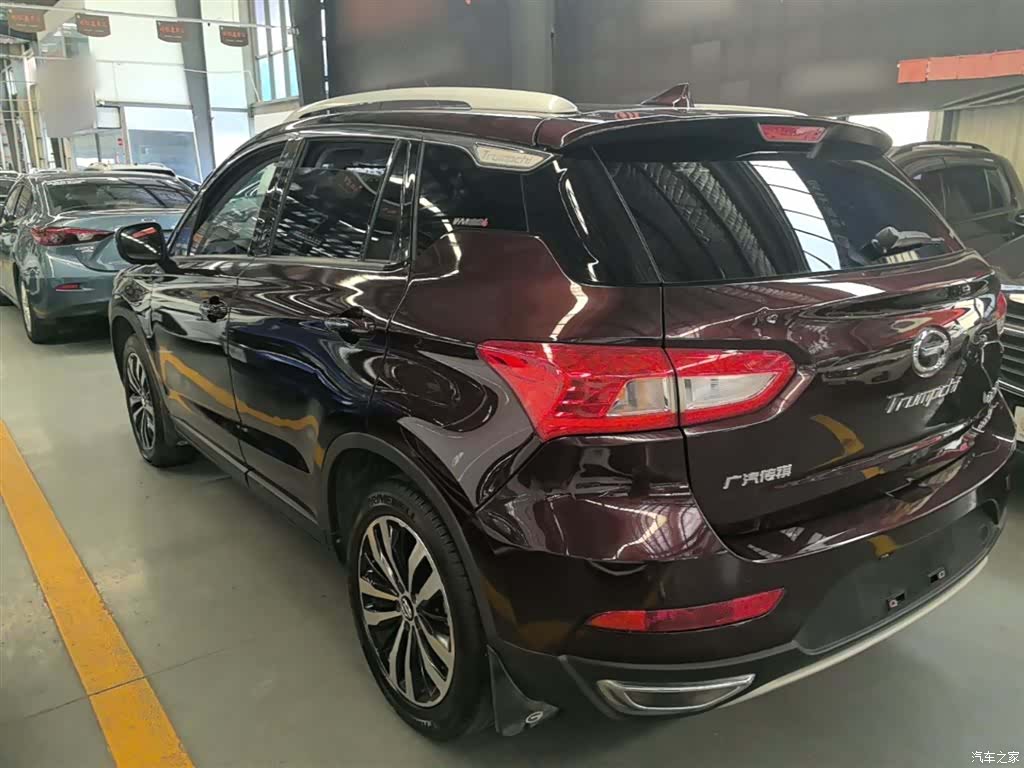 GAC GS4, 2018 все фото