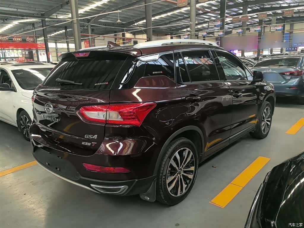 GAC GS4, 2018 7
