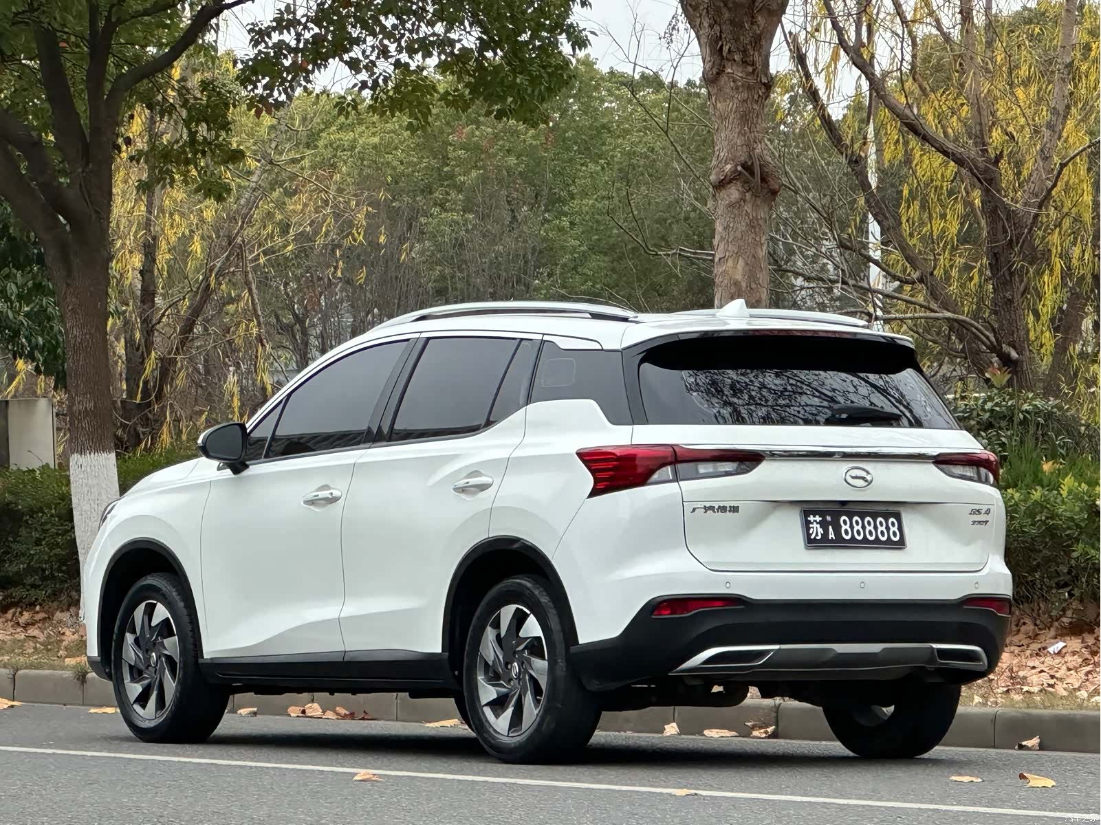 GAC GS4, 2021 7
