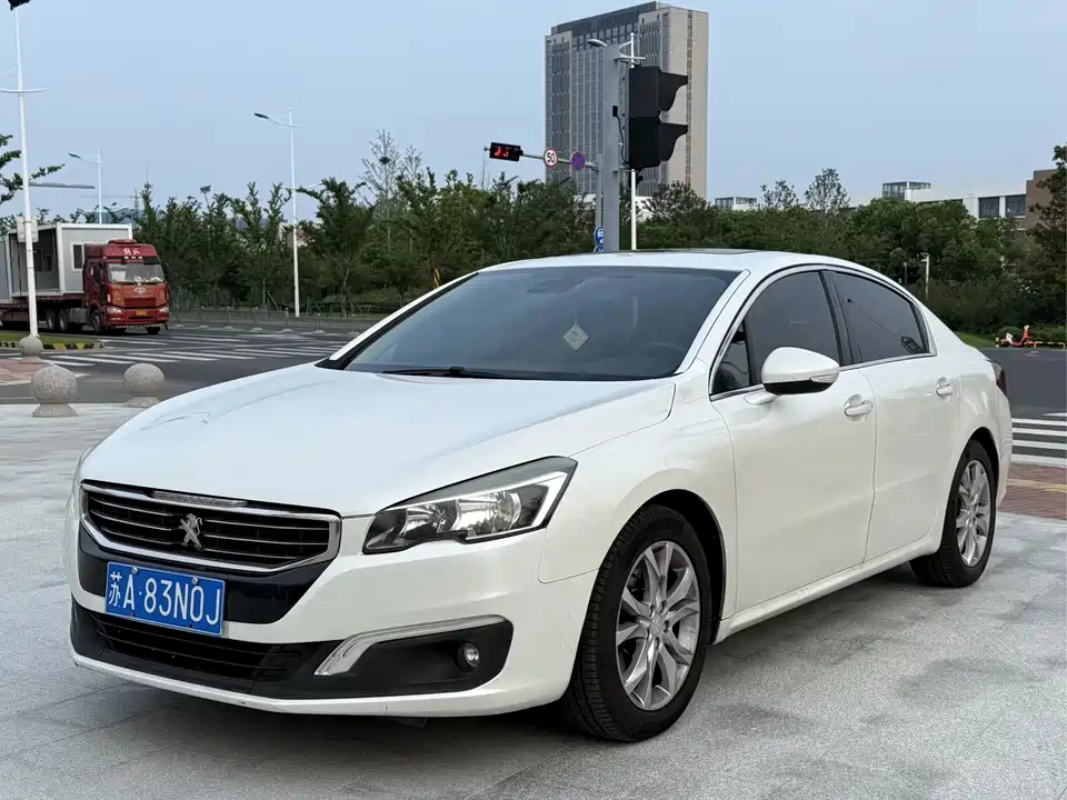 Peugeot 508