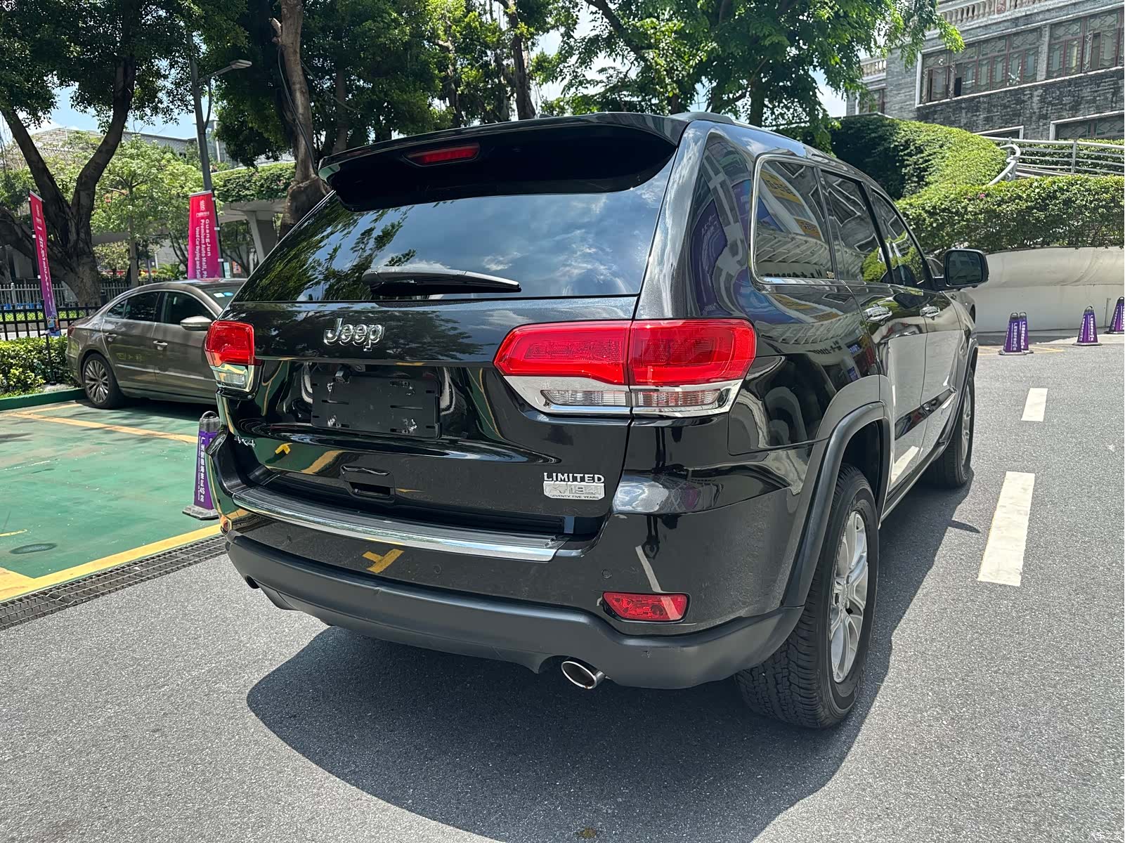 Jeep Grand Cherokee, 2015 все фото