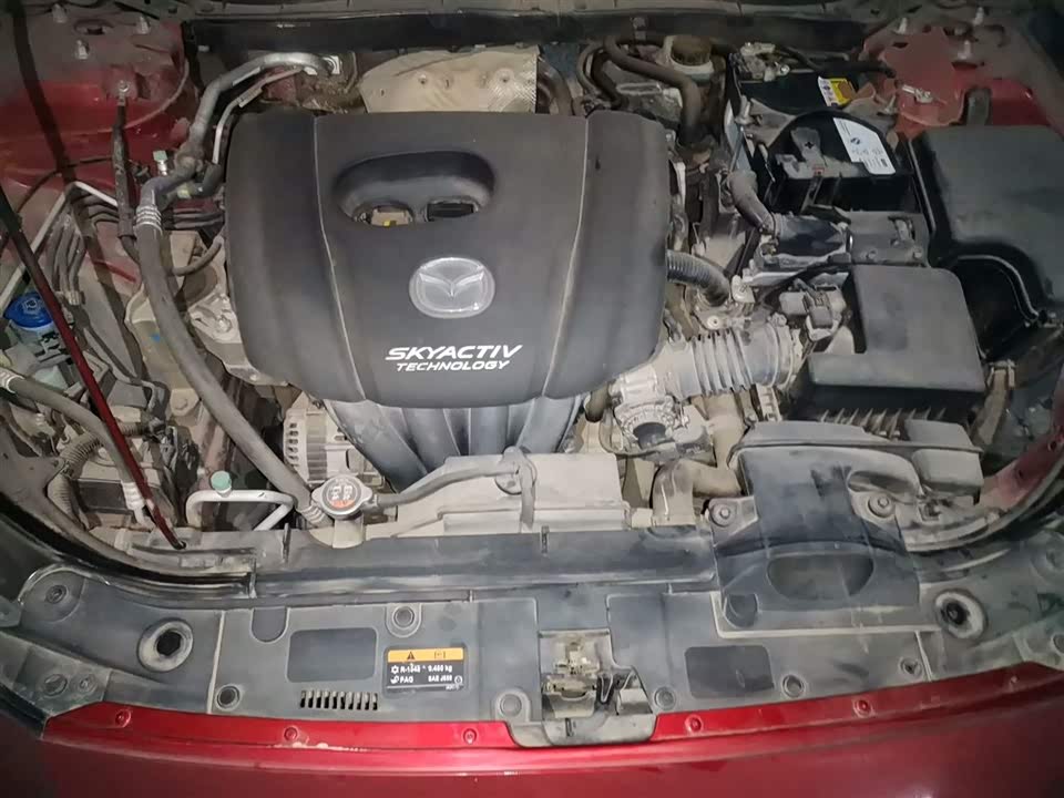 Mazda 3 Angkesaila