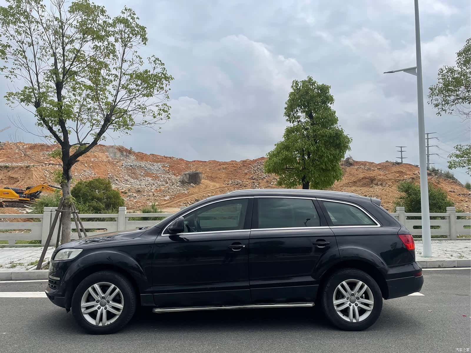 Audi Q7, 2008 8