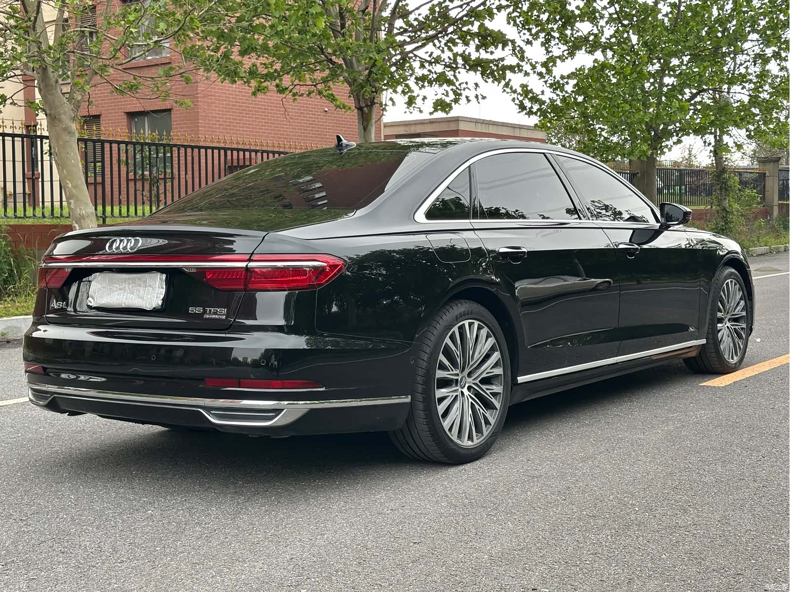 Audi A8L, 2019 все фото