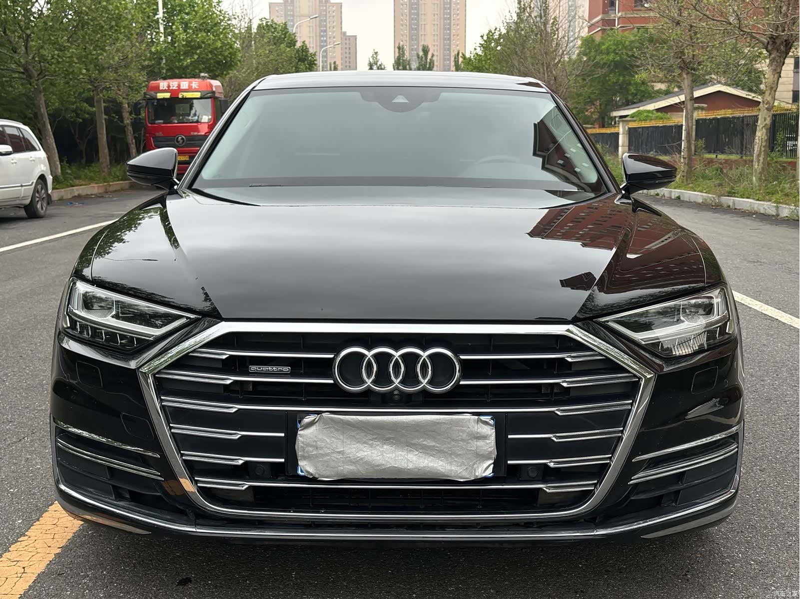 Audi A8L, 2019 1