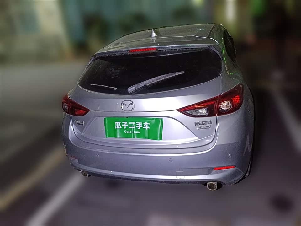 Mazda 3 Angkesaila