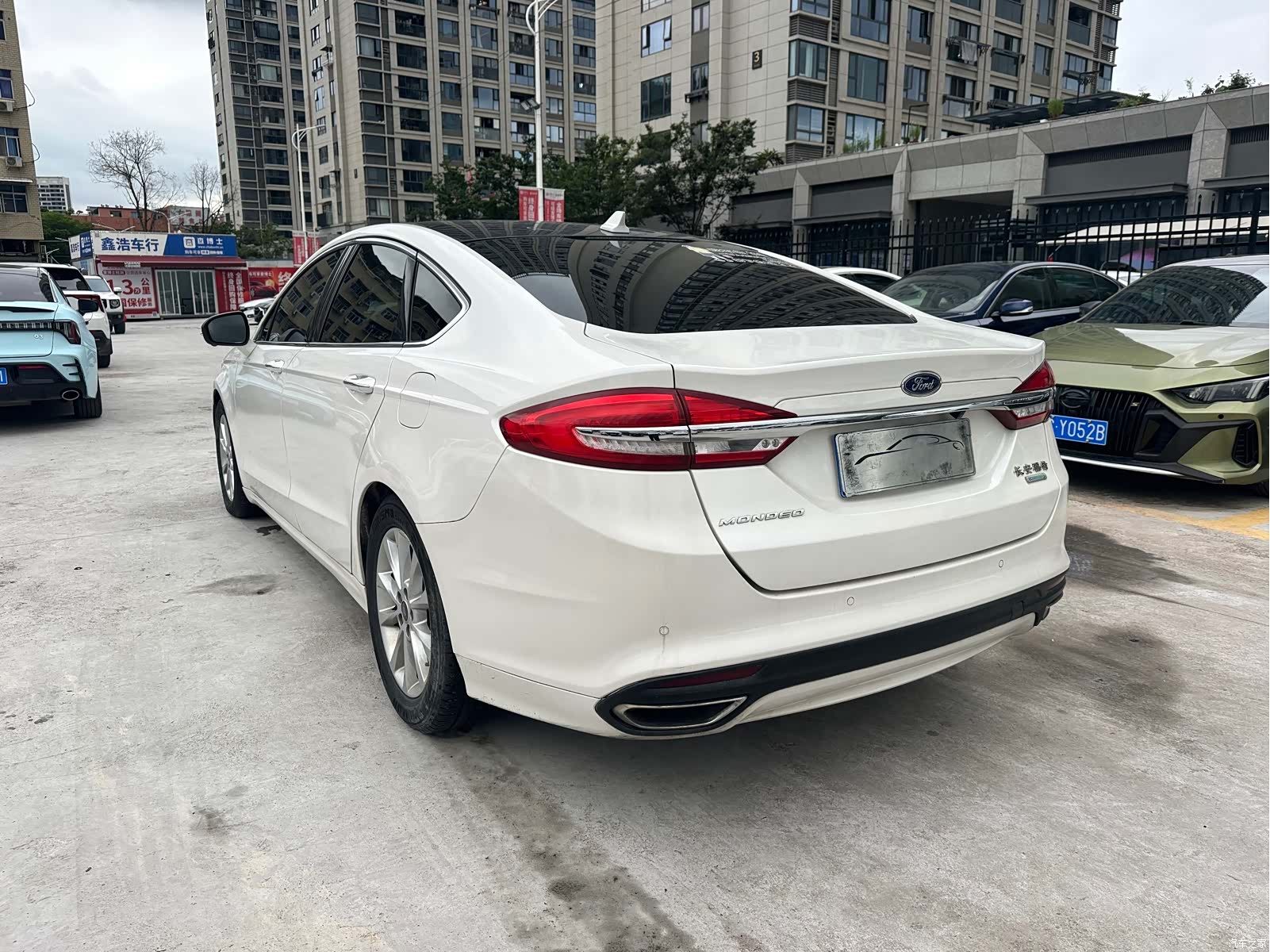 Ford Mondeo, 2017 17