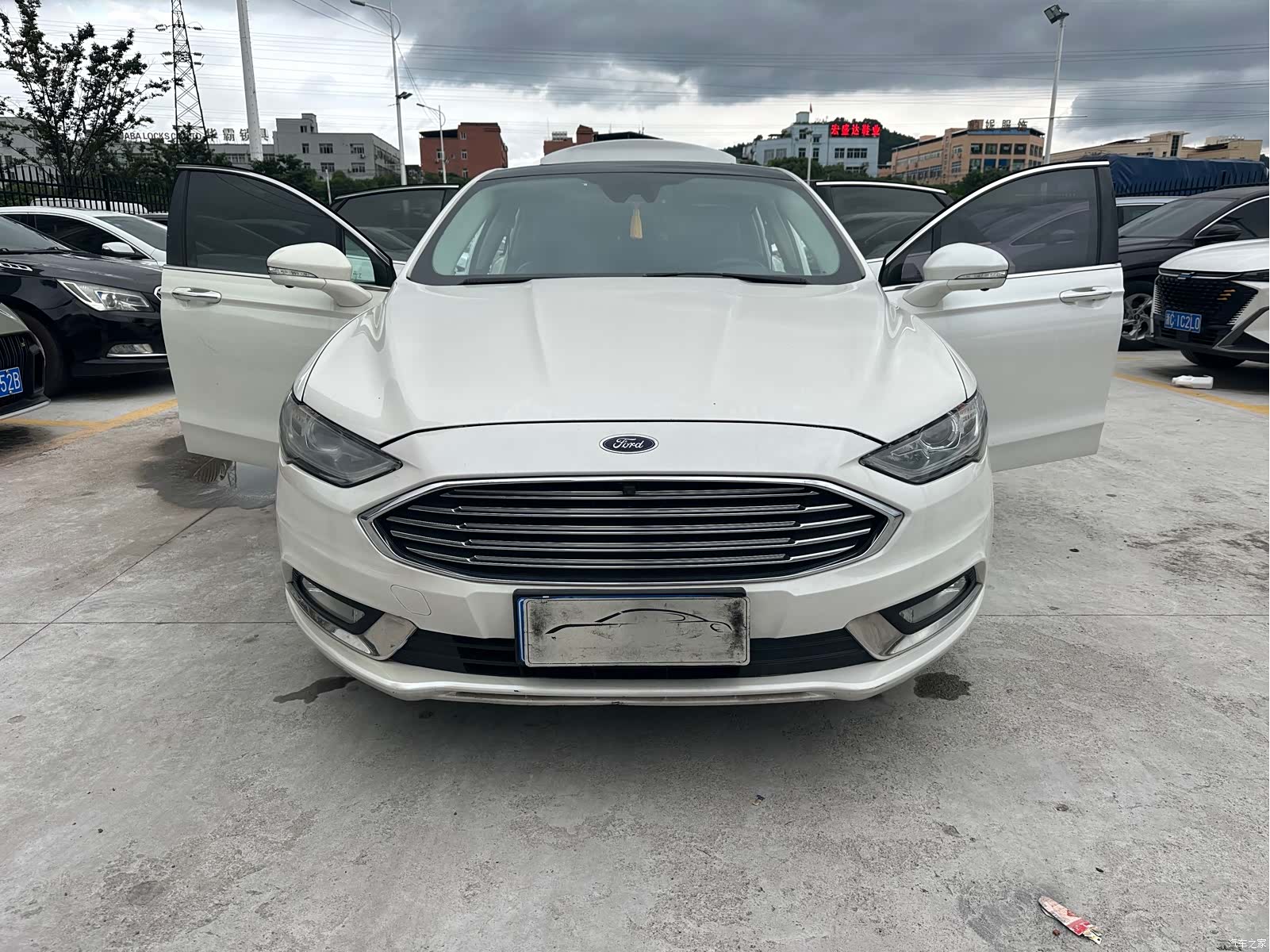 Ford Mondeo, 2017 4