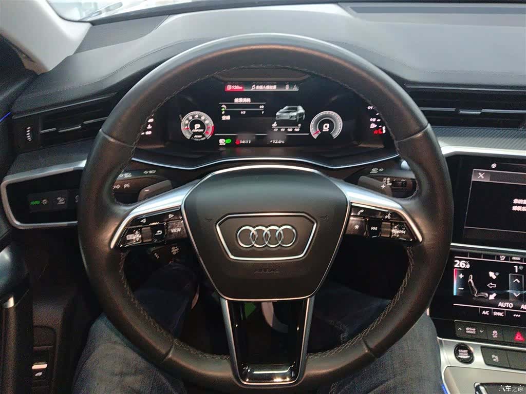 Audi A6L, 2022 7