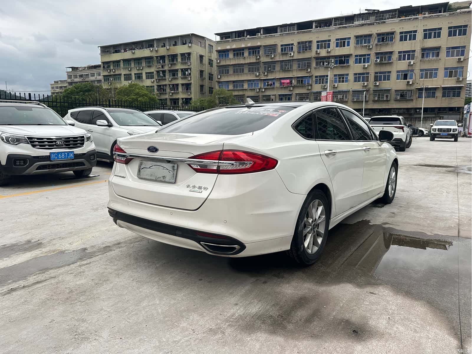 Ford Mondeo, 2017 19