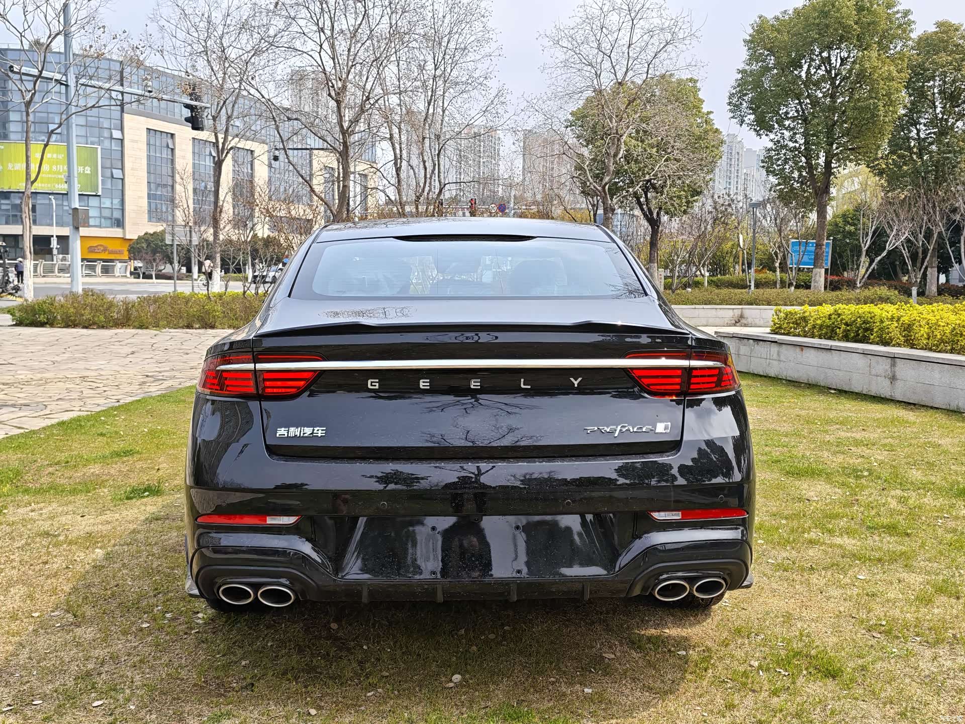 Geely Preface, 2026 6