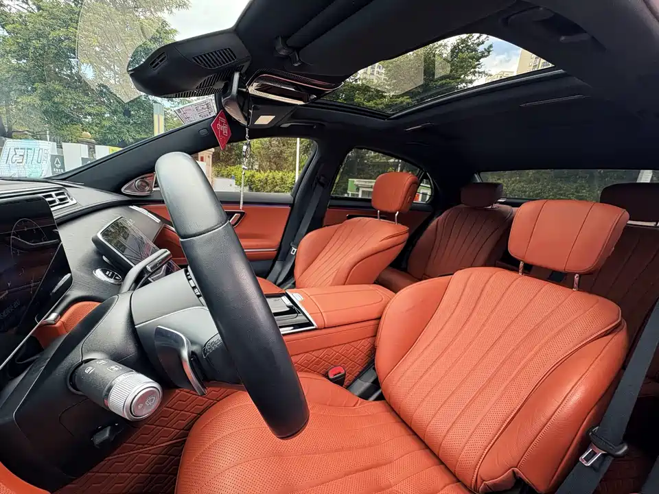 Mercedes-Benz S-class