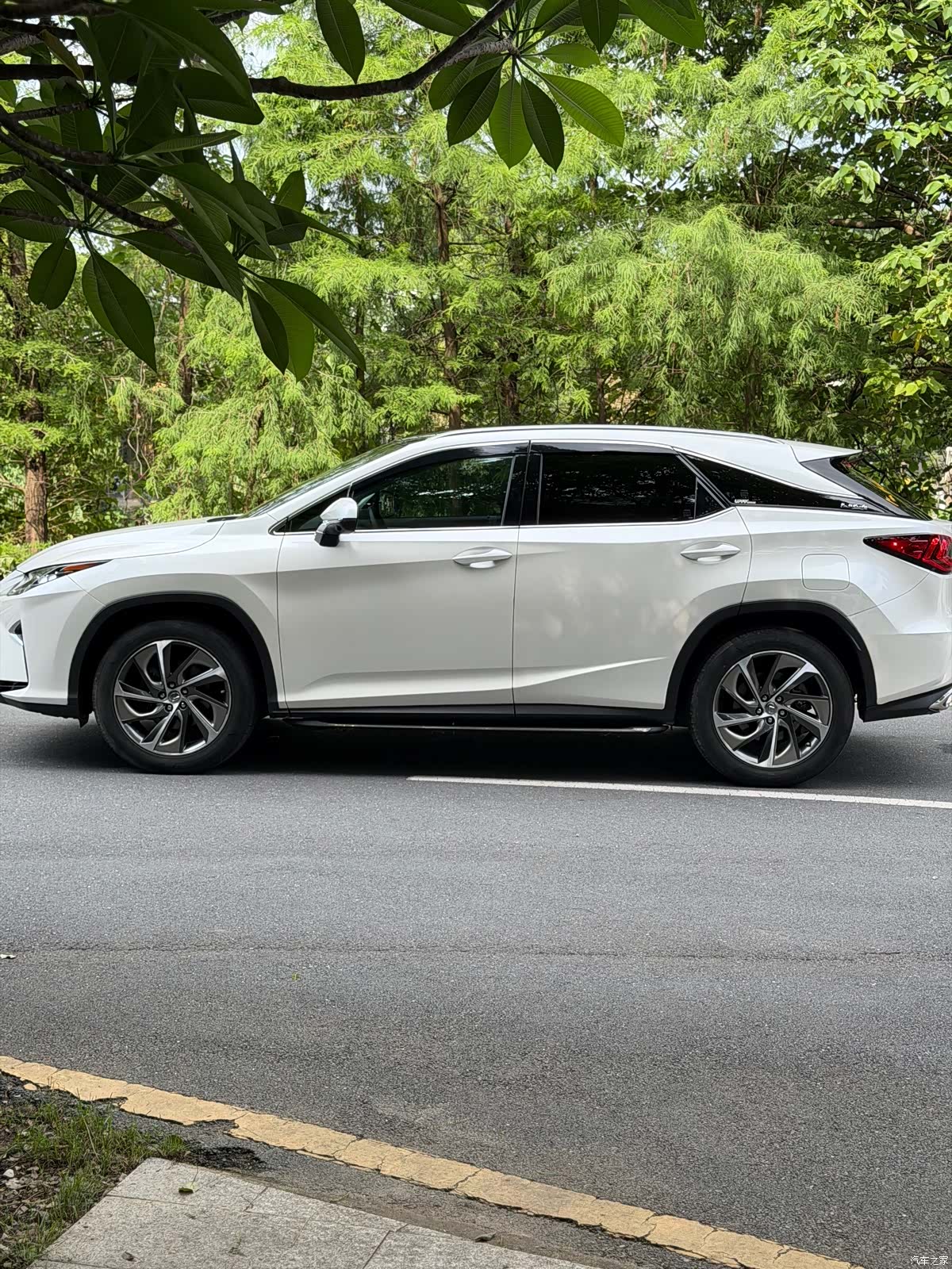 Lexus RX, 2017 2