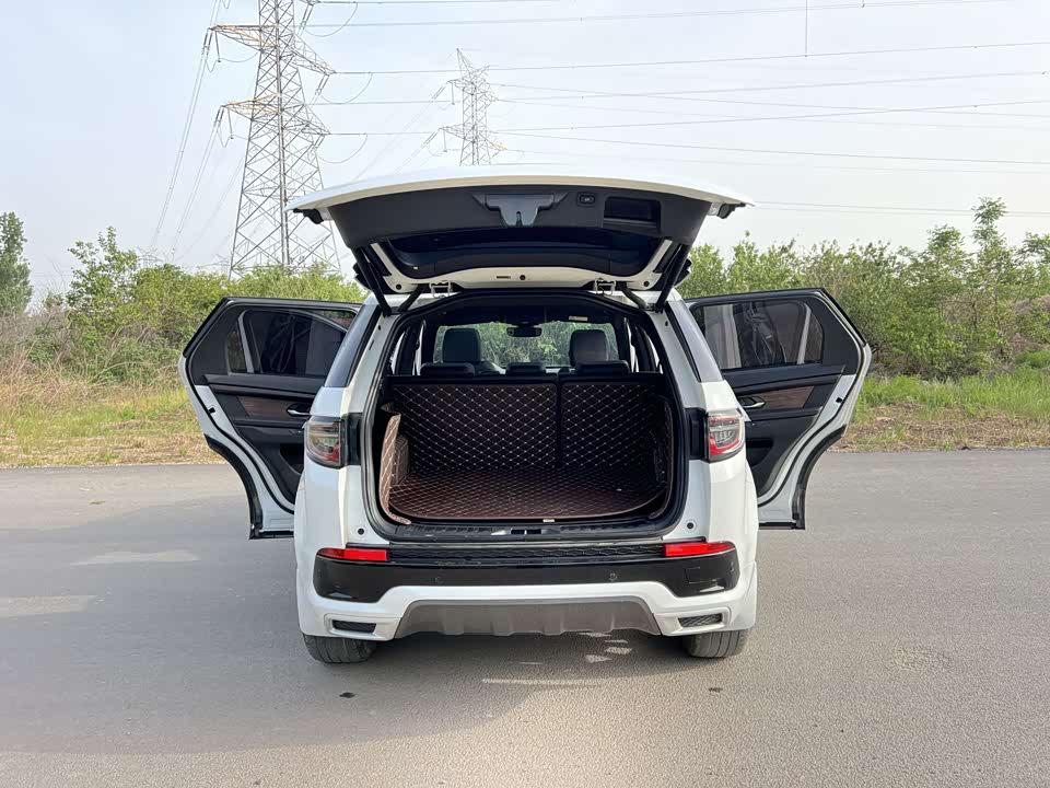 Land Rover Discover sports