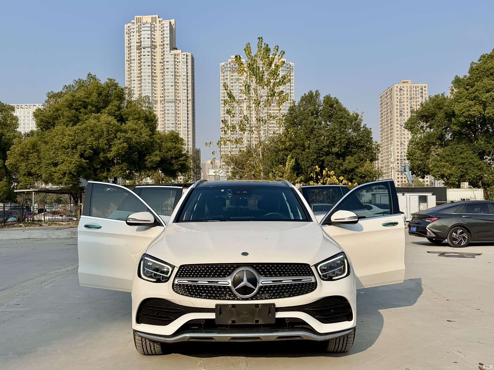 Mercedes-Benz GLC, 2021 3