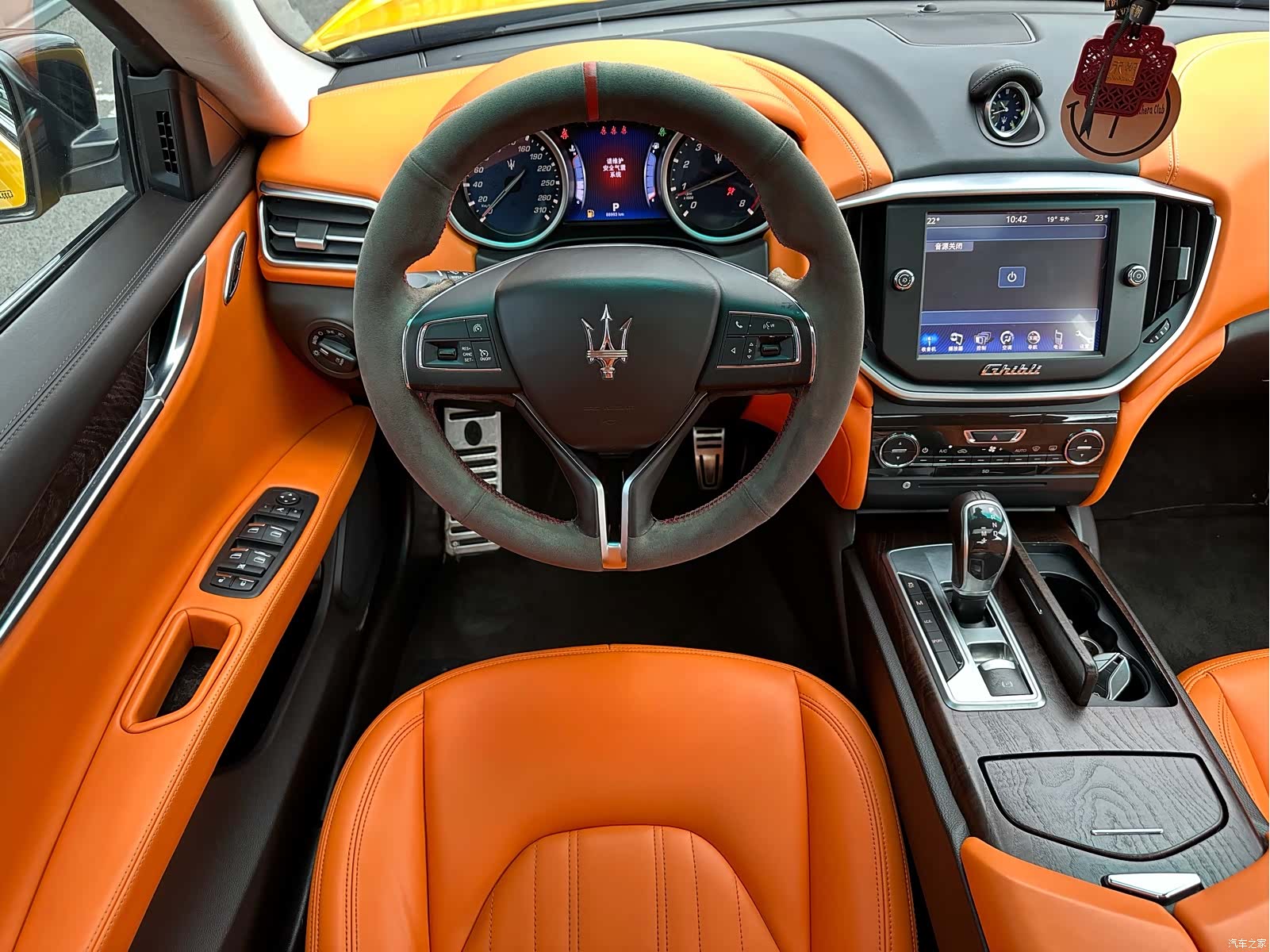 Maserati Ghibli, 2015 9