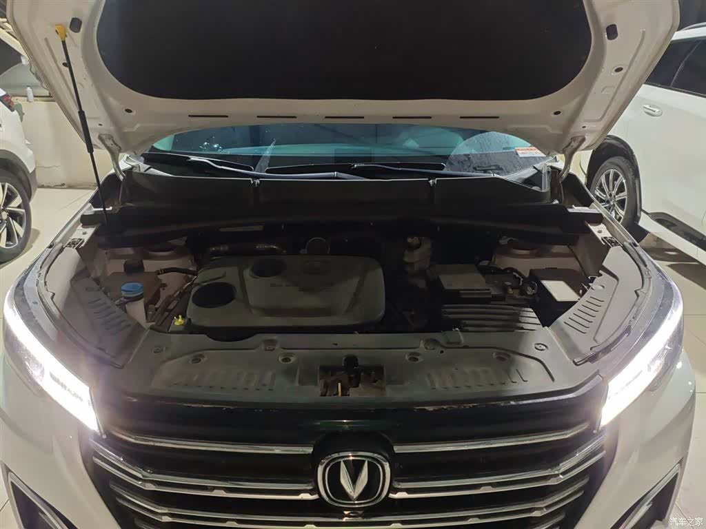 Changan CS55, 2020 20