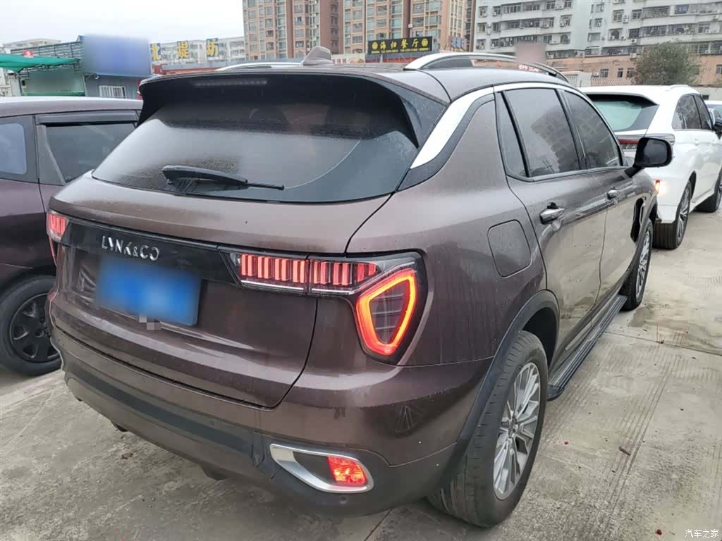 Lynk & Co 01, 2018 все фото