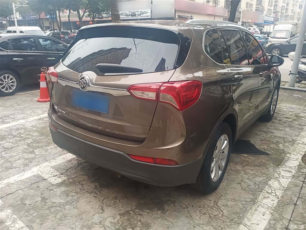 Buick Envision Plus, 2018 7