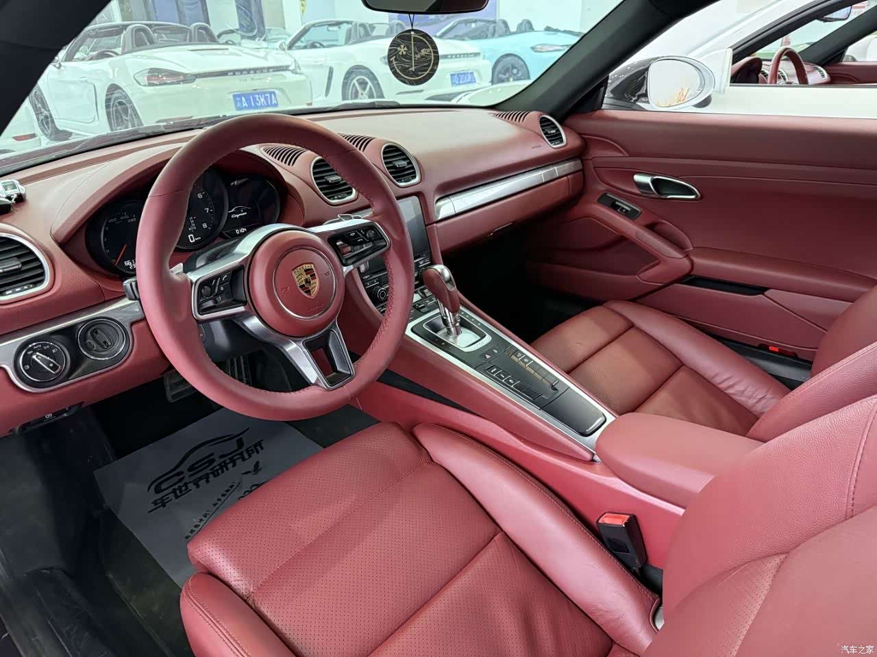 Porsche Cayman, 2017 8