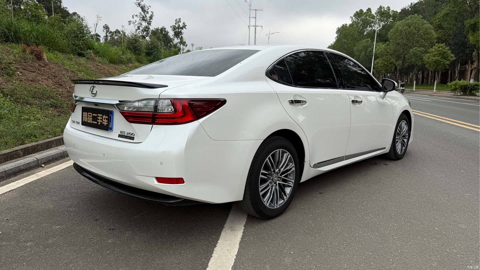 Lexus ES, 2017 6