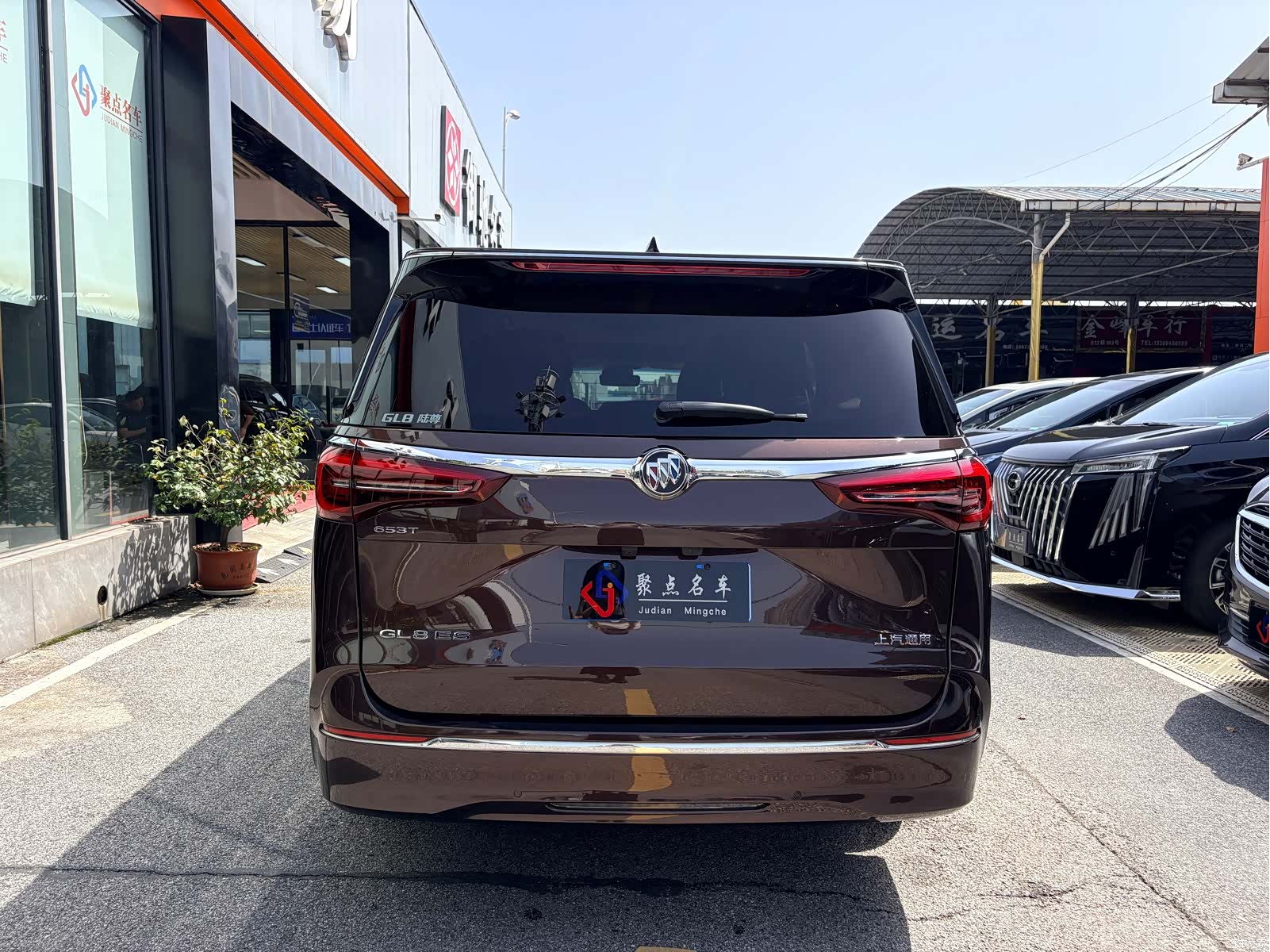 Buick GL8, 2021 все фото