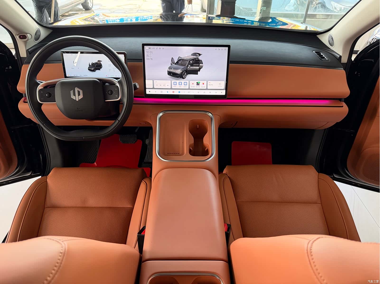 Leapmotor C16, 2025 12