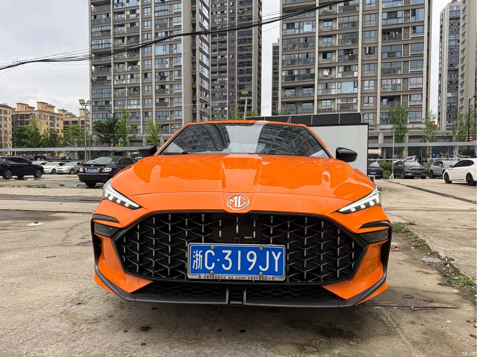 MG MG6, 2022 2