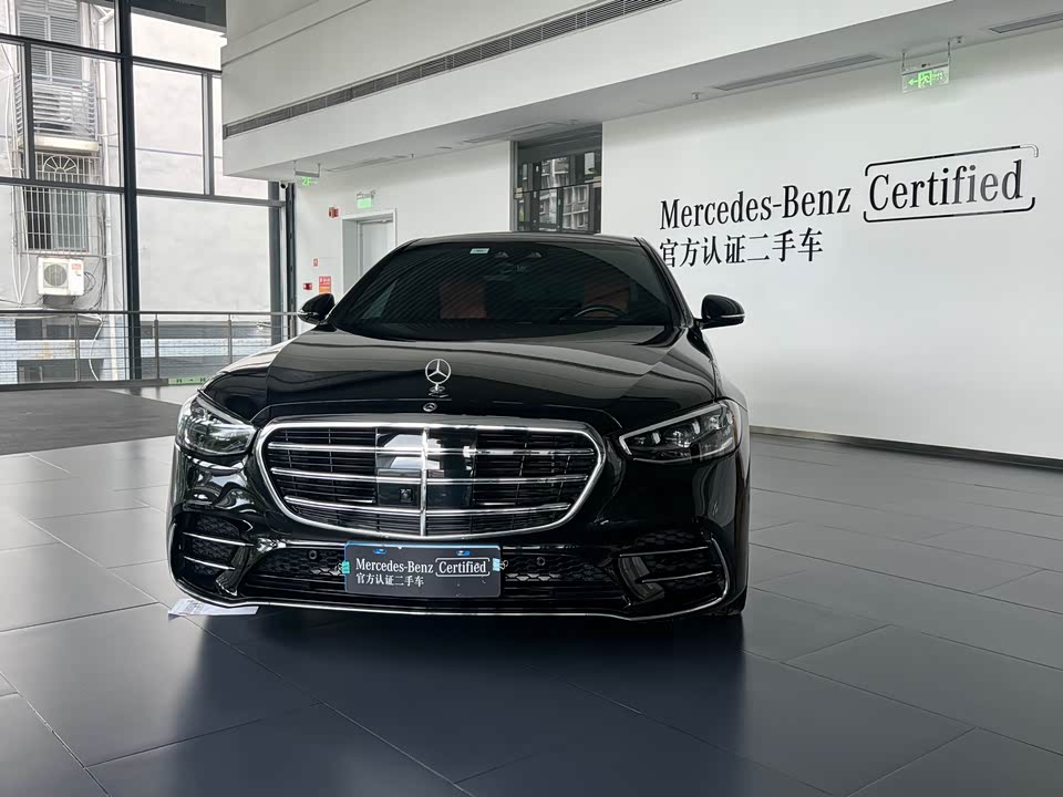 Mercedes-Benz S-class