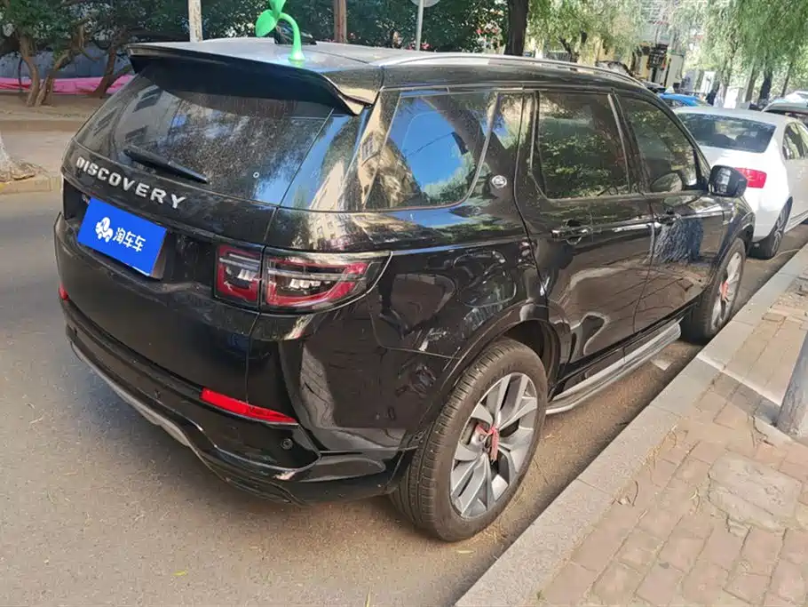 Land Rover Discover sports