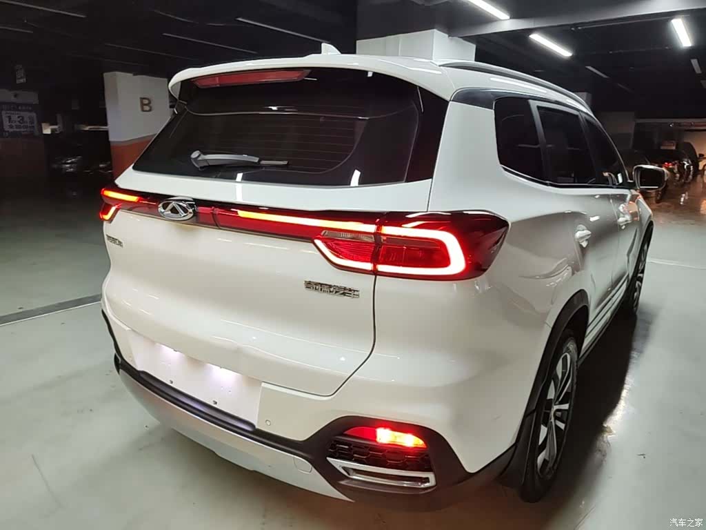 Chery Tiggo 8, 2018 7