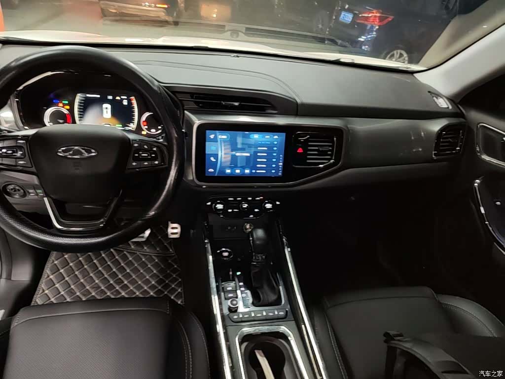 Chery Tiggo 8, 2018 14
