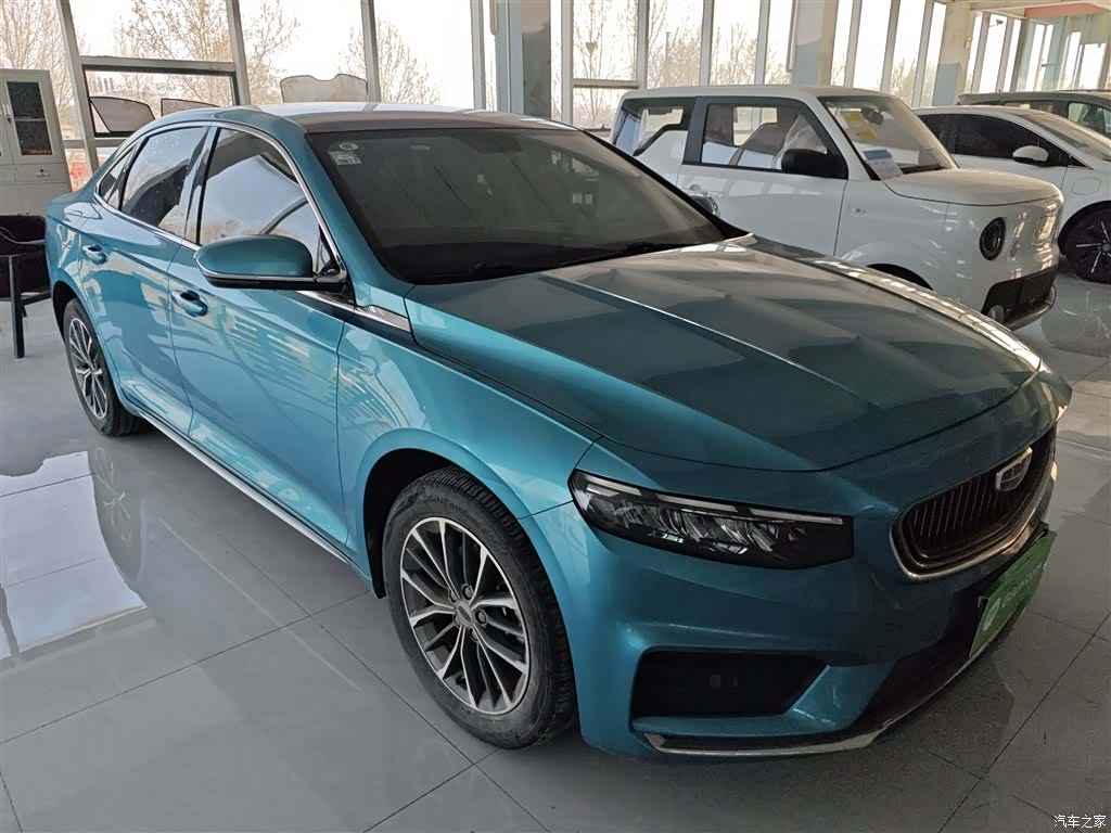 Geely Preface, 2021 4
