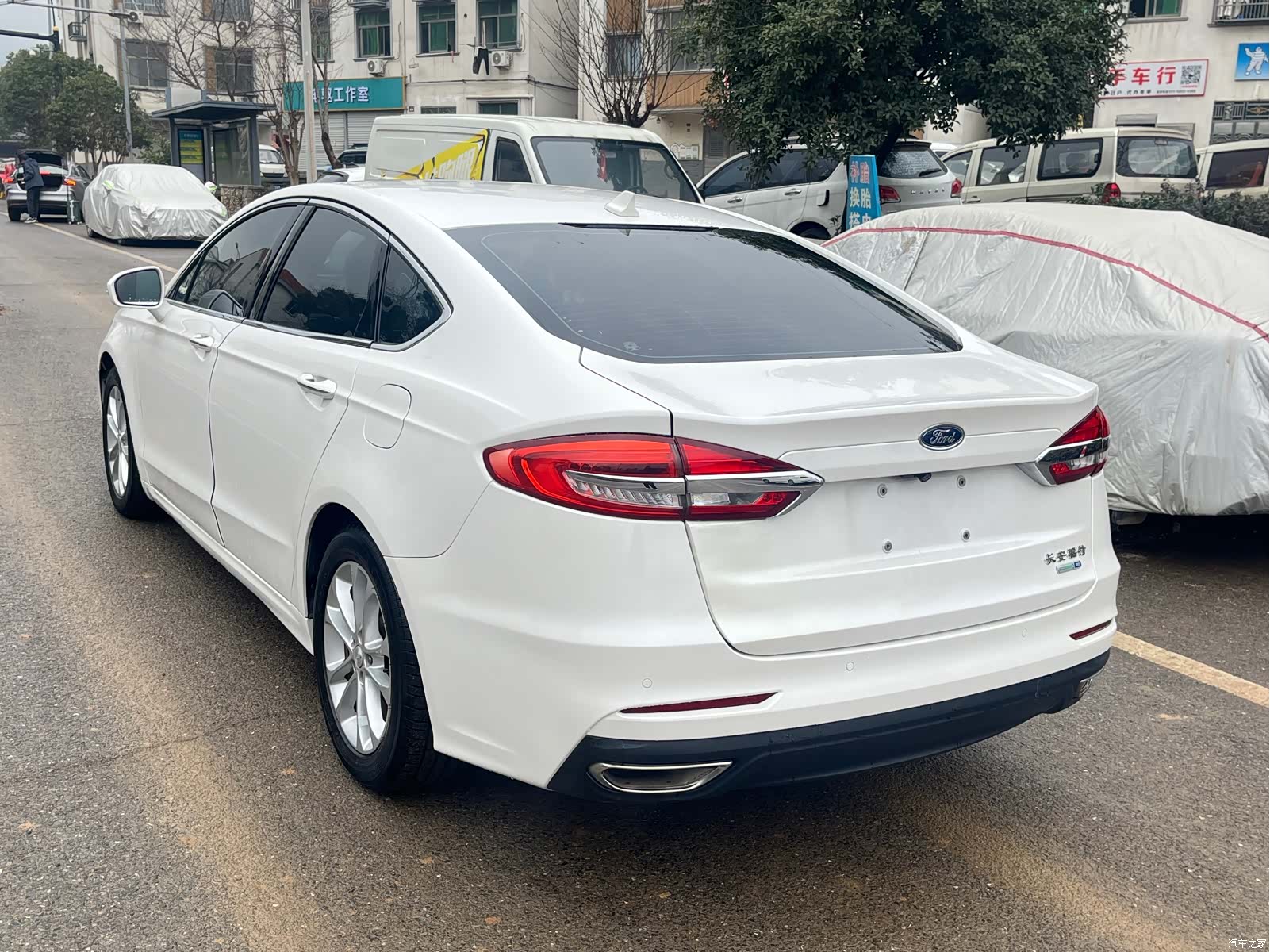 Ford Mondeo, 2020 все фото