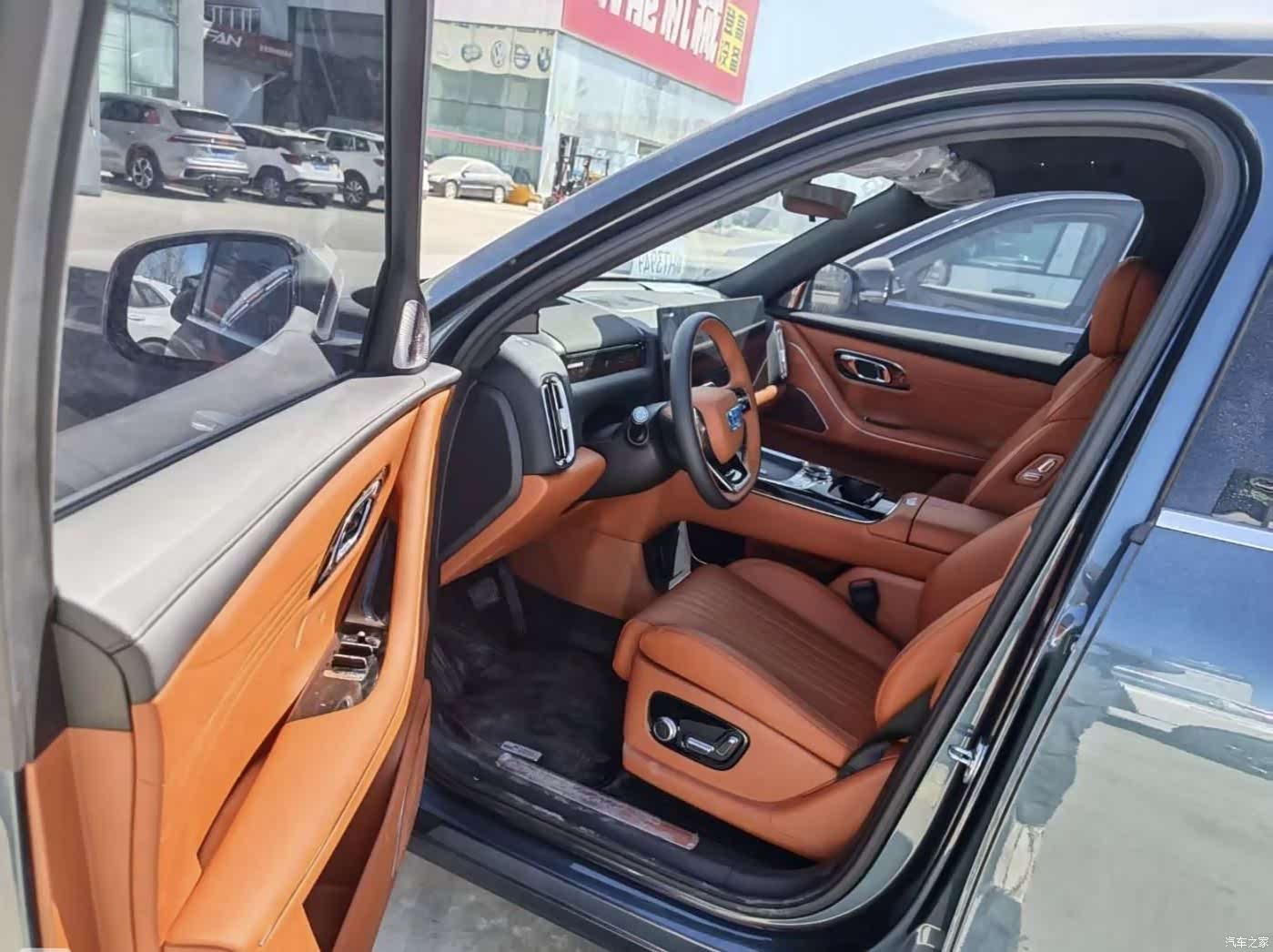 Geely M9, 2026 7