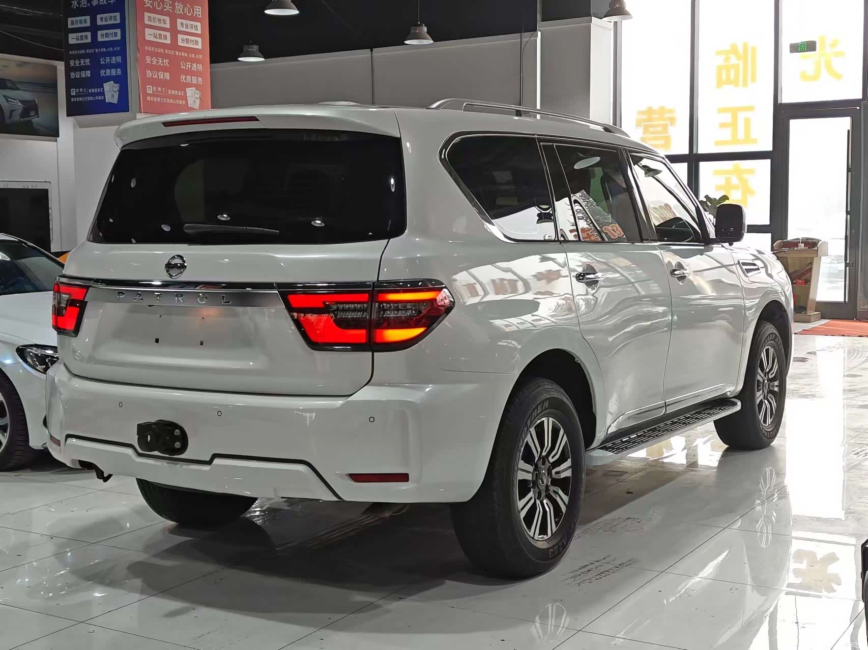 Nissan Patrol, 2020 9