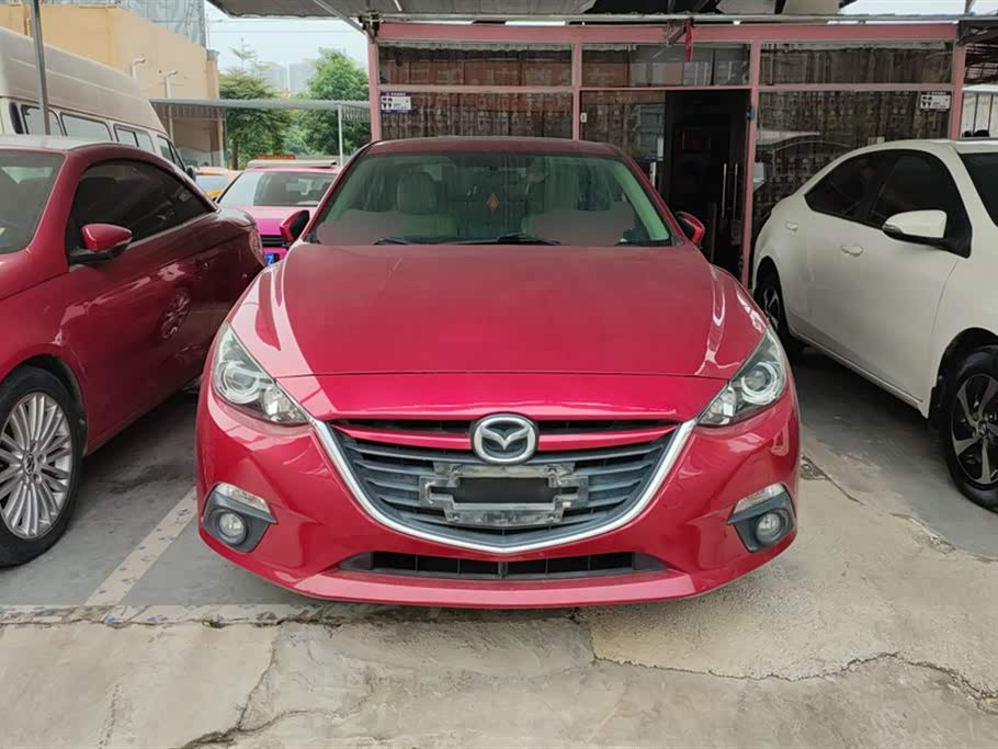 Mazda 3 Angkesaila