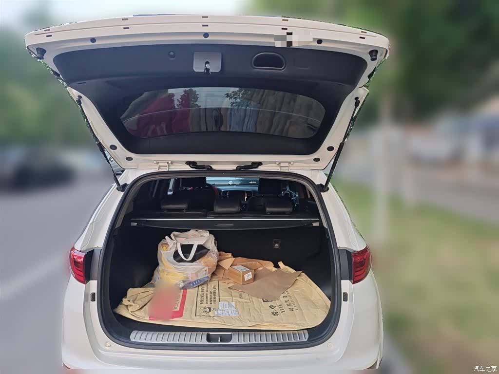 Kia KX5, 2016 15